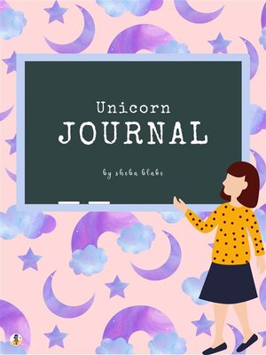 Unicorn Primary Journal with Positive Affirmations for Kids--Grades K-2 (Printable Version) - ebook